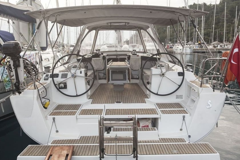 Orhaniye Segelboot 3 Kabine 8 Liegeplätze 8 Gäste 12.43 m Nummer des Inserats: #6255