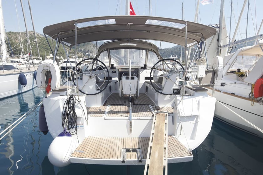 Orhaniye Sailboat 4 cabin 10 berths 10 guests 14.43 m Listing Number: #6257