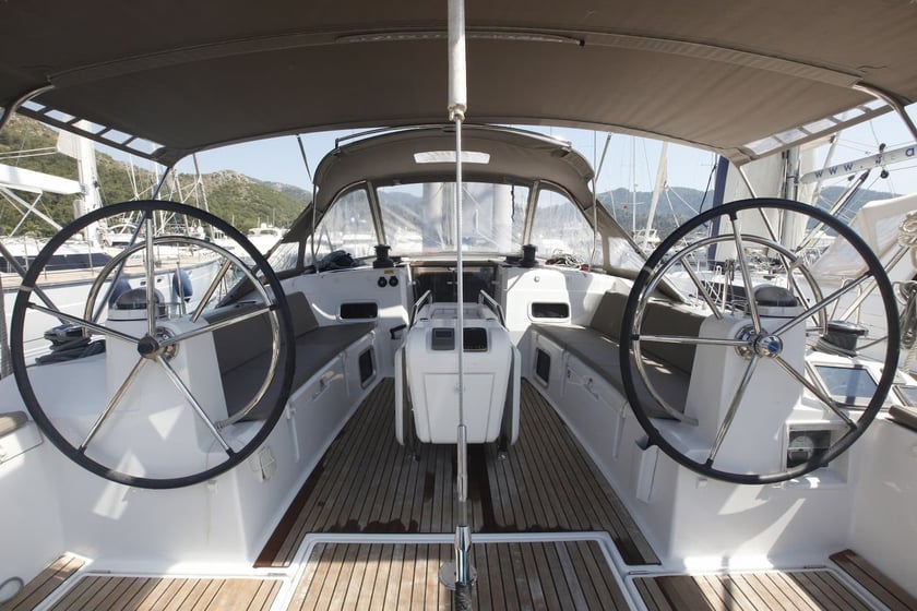 Orhaniye Sailboat 4 cabin 10 berths 10 guests 14.43 m Listing Number: #6257 3