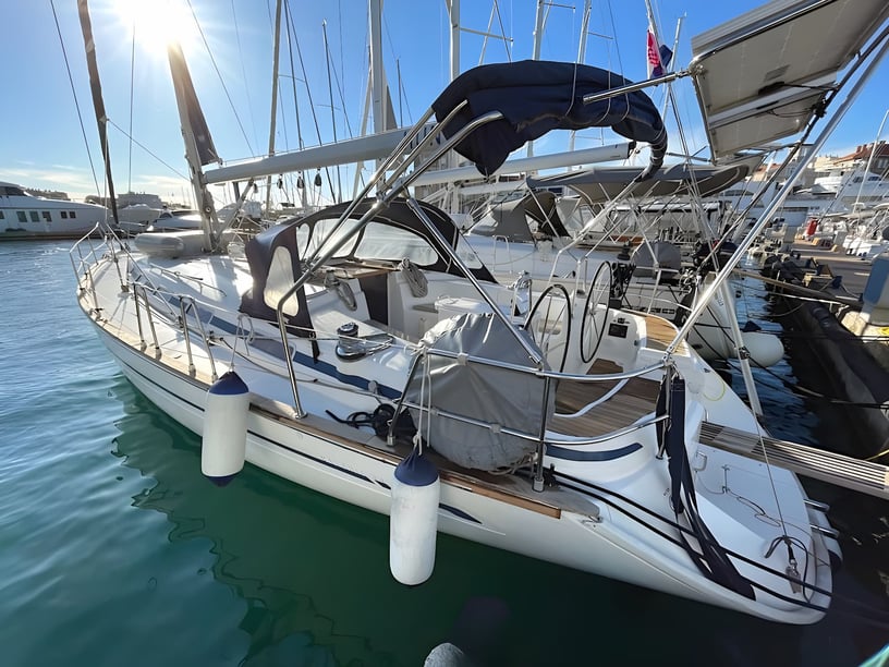 Zadar Sailboat 4 cabin 10 berths 10 guests 13.95 m Listing Number: #6293 3