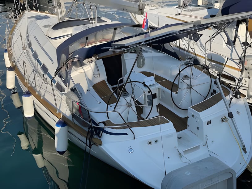 Zadar Sailboat 4 cabin 10 berths 10 guests 13.95 m Listing Number: #6293 4