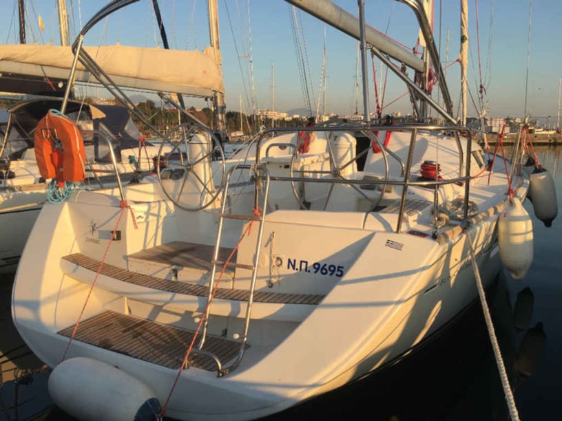 Preveza Sailboat 3 cabin 8 berths 8 guests 11.72 m Listing Number: #6406 3