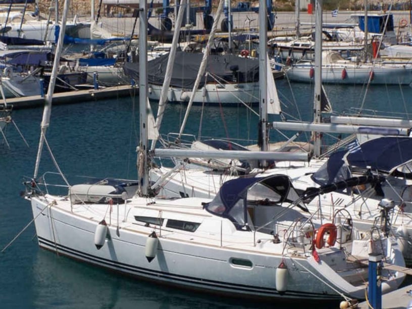 Preveza Sailboat 3 cabin 8 berths 8 guests 11.72 m Listing Number: #6406 5