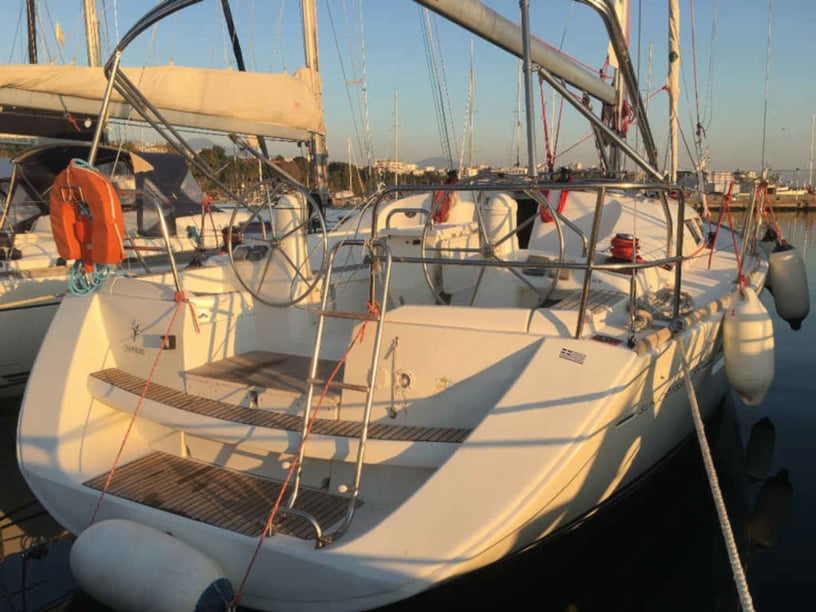 Preveza Barca a vela cabina 3  cuccette 8  8  ospiti 11.72 m Numero dell'inserzione: #6406 3