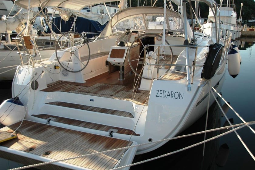 Portisco Sailboat 5 cabin 12 berths 12 guests 14.99 m Listing Number: #6408 3