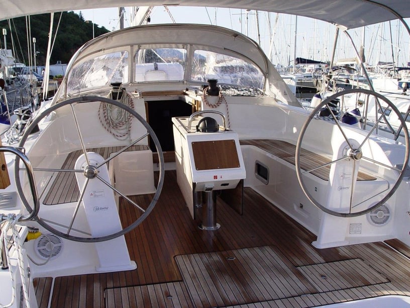 Portisco Sailboat 5 cabin 12 berths 12 guests 14.99 m Listing Number: #6408 5