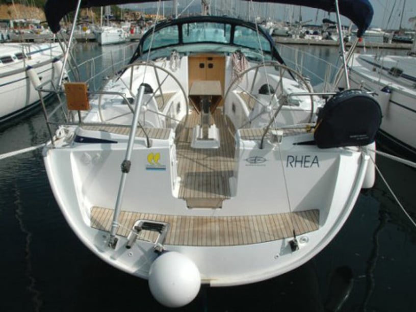 Portisco Sailboat 3 cabin 8 berths 8 guests 12.95 m Listing Number: #6409