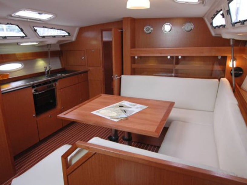 Portisco Sailboat 3 cabin 8 berths 8 guests 12.95 m Listing Number: #6409 2