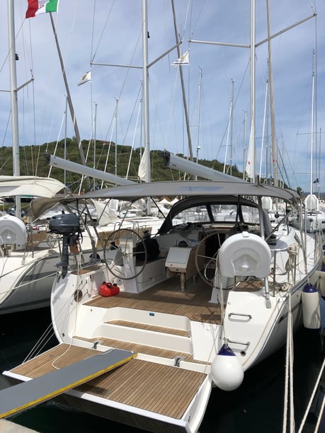 Portisco Sailboat 4 cabin 10 berths 10 guests 13.6 m Listing Number: #6411 5
