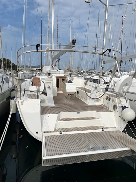 Portisco Sailboat 4 cabin 10 berths 10 guests 13.6 m Listing Number: #6411 3
