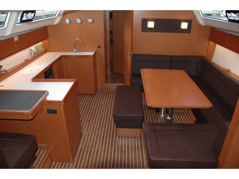 Portisco Sailboat 5 cabin 12 berths 12 guests 14.99 m Listing Number: #6413 2