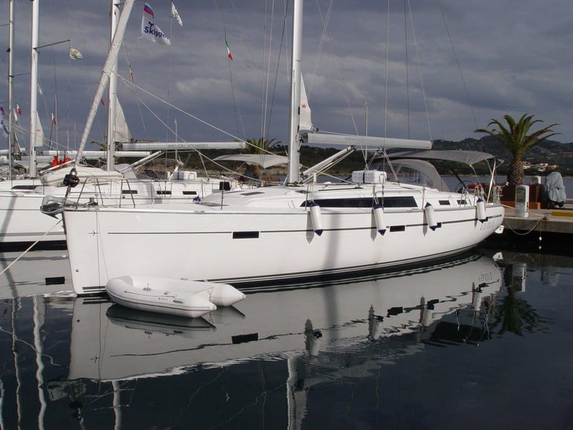 Portisco Sailboat 5 cabin 12 berths 12 guests 14.99 m Listing Number: #6413 4