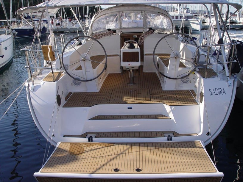 Portisco Sailboat 4 cabin 10 berths 10 guests 13.6 m Listing Number: #6417