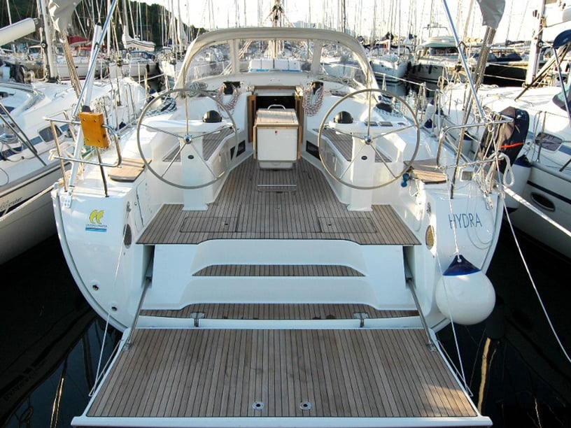 Portisco Sailboat 4 cabin 10 berths 10 guests 13.6 m Listing Number: #6420