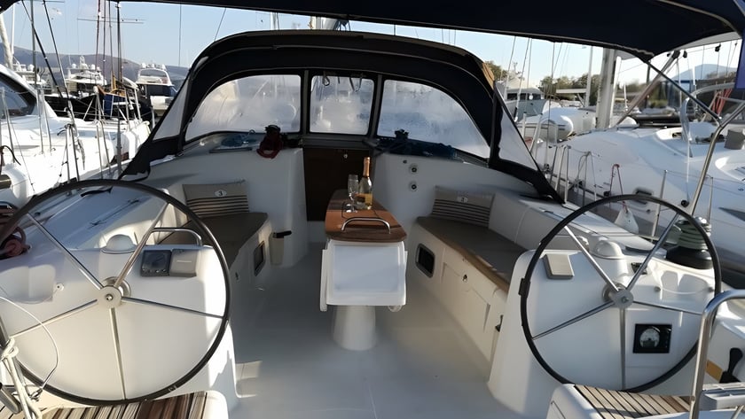 Lefkada Zeilboot Cabine 6  12  slaapplaatsen 12  gasten 15.65 m Lijstnummer: #643 3