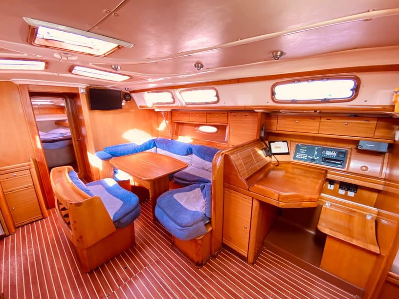 Lefkada Barca a vela cabina 4  cuccette 9  9  ospiti 14.2 m Numero dell'inserzione: #644 5