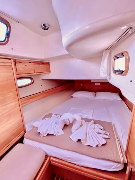 Lefkada Barca a vela cabina 4  cuccette 9  9  ospiti 14.2 m Numero dell'inserzione: #644 3