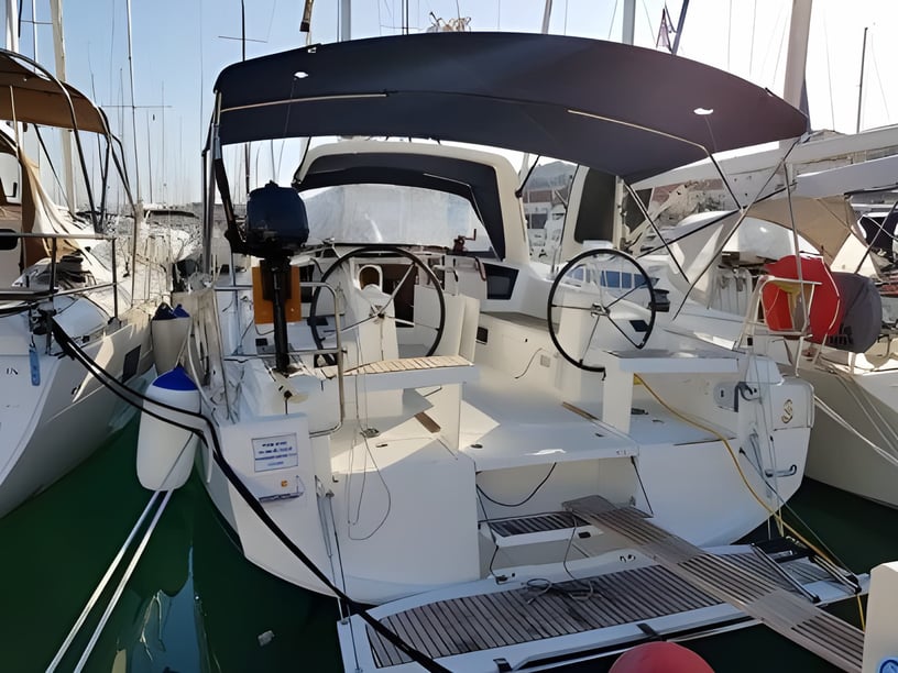 Trogir Barca a vela cabina 3  cuccette 7  7  ospiti 10.45 m Numero dell'inserzione: #6455 4