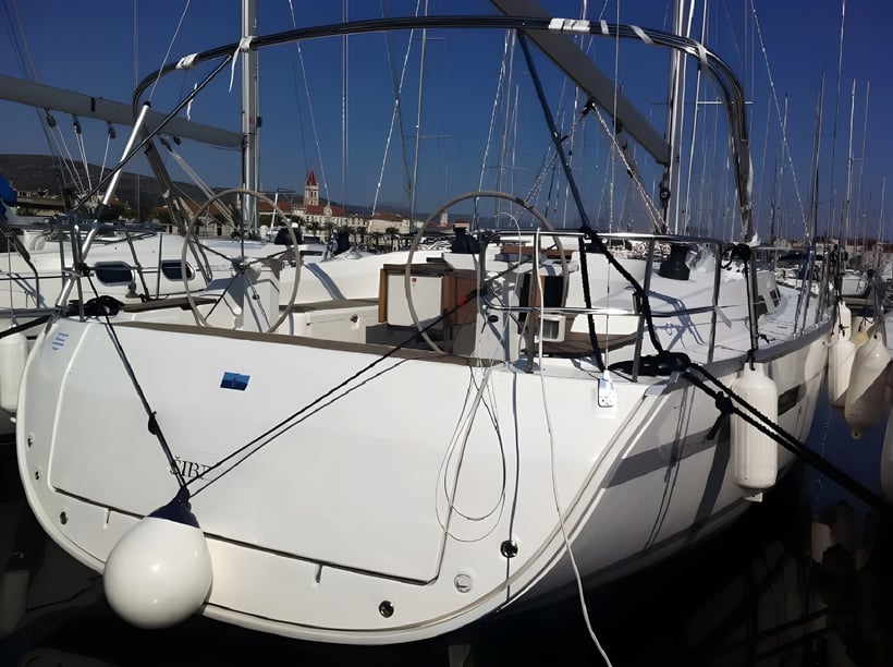 Trogir Sailboat 4 cabin 10 berths 10 guests 14.27 m Listing Number: #6457