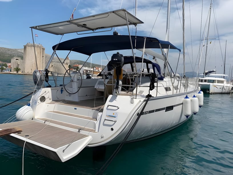 Trogir Sailboat 5 cabin 12 berths 12 guests 15.59 m Listing Number: #6460 3