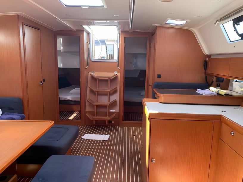 Trogir Sailboat 5 cabin 12 berths 12 guests 15.59 m Listing Number: #6460 4