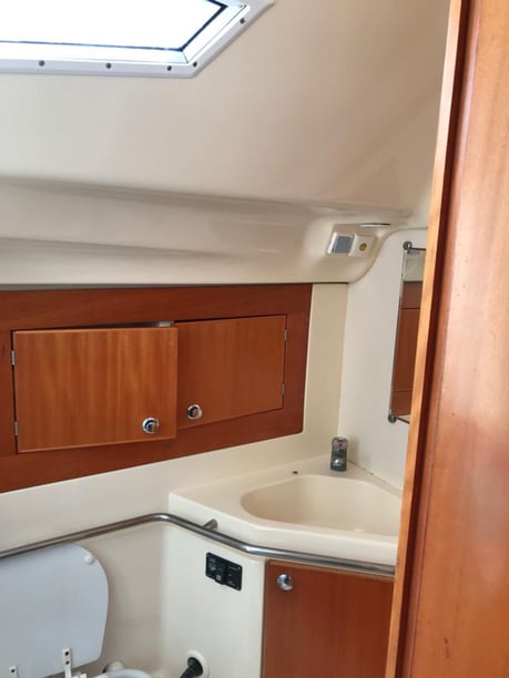 Las Galletas Sailboat 4 cabin 10 berths 10 guests 13.4 m Listing Number: #6487 4