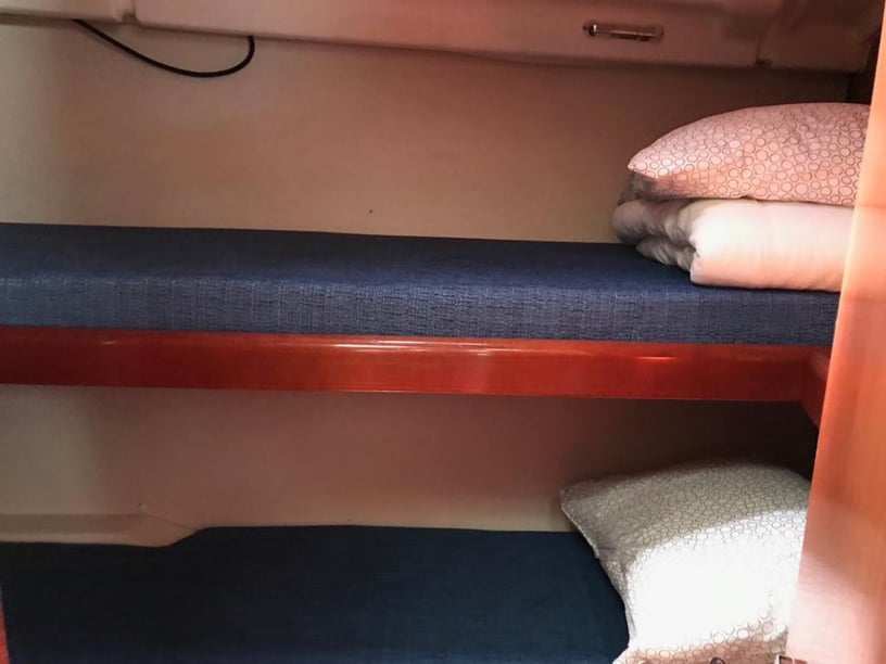 Palma de Mallorca Yelkenli 4 kabin Konaklama 10 kişi Seyir 10 kişi 12.75 m İlan No: #6497 3