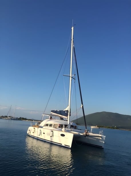 Lefkada Katamaran 6 kabin Konaklama 10 kişi Seyir 10 kişi 11.55 m İlan No: #651 3