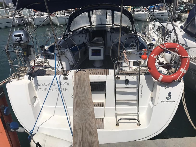 Palma de Mallorca Sailboat 3 cabin 8 berths 8 guests 13.13 m Listing Number: #6510