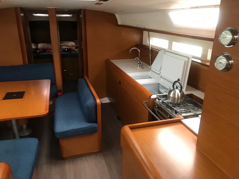 Palma de Mallorca Sailboat 5 cabin 12 berths 12 guests 15.75 m Listing Number: #6519 3