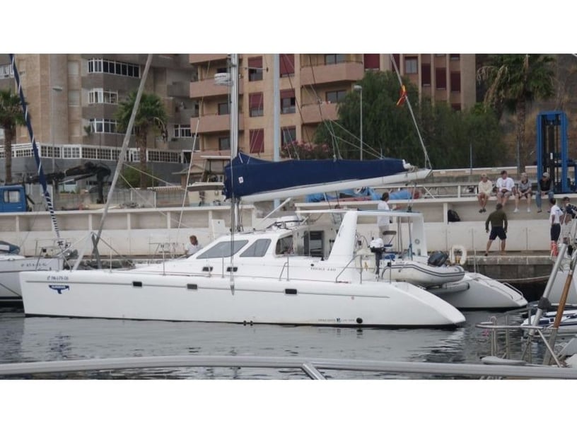 Palma de Mallorca Katamaran 6 kabin Konaklama 10 kişi Seyir 10 kişi 13.36 m İlan No: #6525