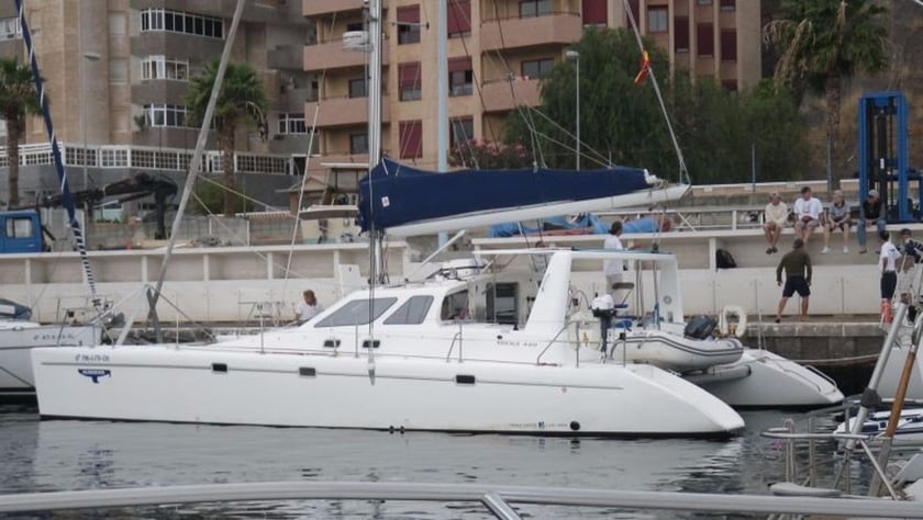 Palma de Mallorca Katamaran 6 kabin Konaklama 10 kişi Seyir 10 kişi 13.36 m İlan No: #6525 4