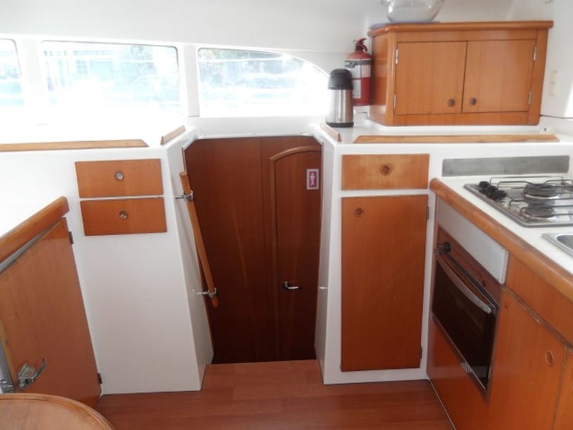 Cienfuegos Catamaran 4 cabin 8 berths 8 guests 11.55 m Listing Number: #6527 3