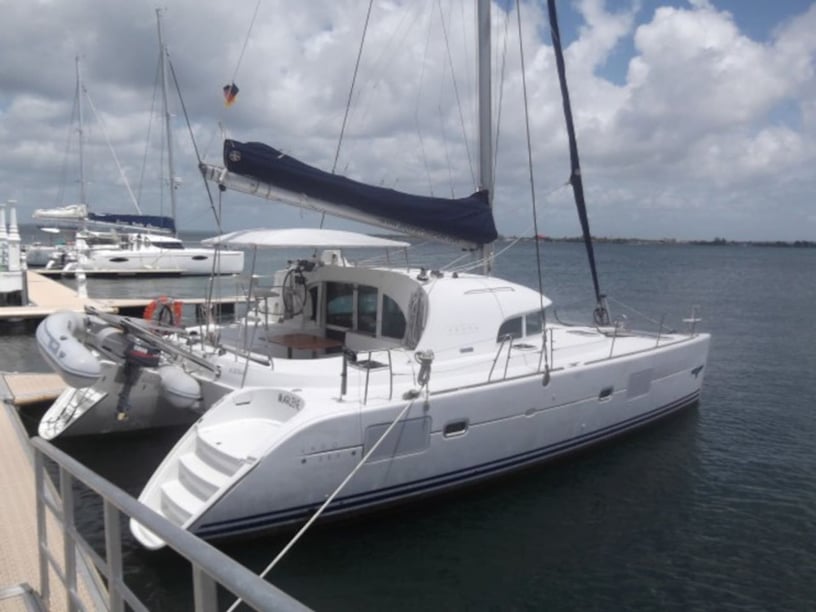 Cienfuegos Catamaran 4 cabin 8 berths 8 guests 11.55 m Listing Number: #6527