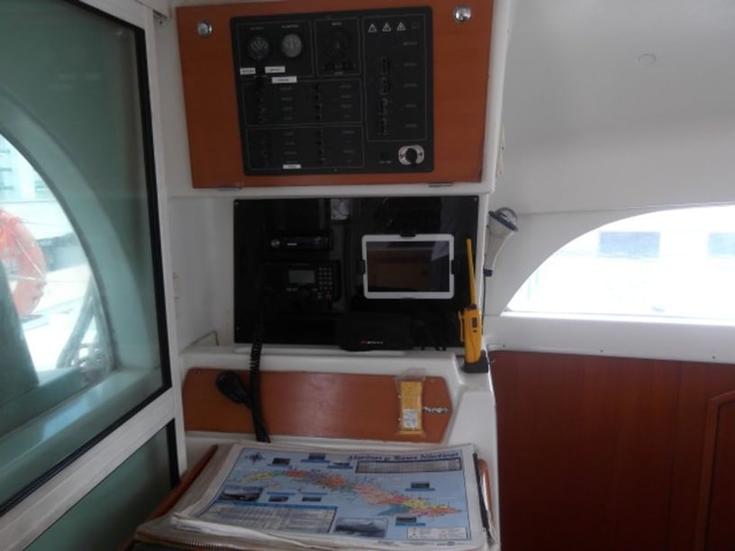 Cienfuegos Catamaran 4 cabin 8 berths 8 guests 11.55 m Listing Number: #6527 4