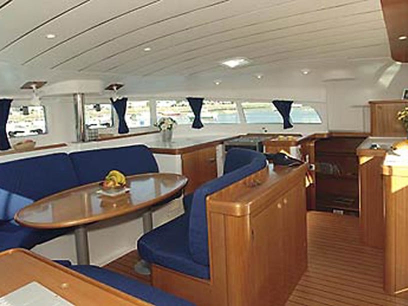 Cienfuegos Catamaran 5 cabin 9 berths 9 guests 12.37 m Listing Number: #6532 2