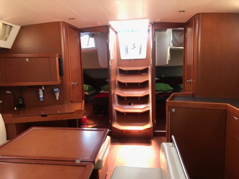 Palma de Mallorca Zeilboot Cabine 4  10  slaapplaatsen 10  gasten 13.85 m Lijstnummer: #6534 2