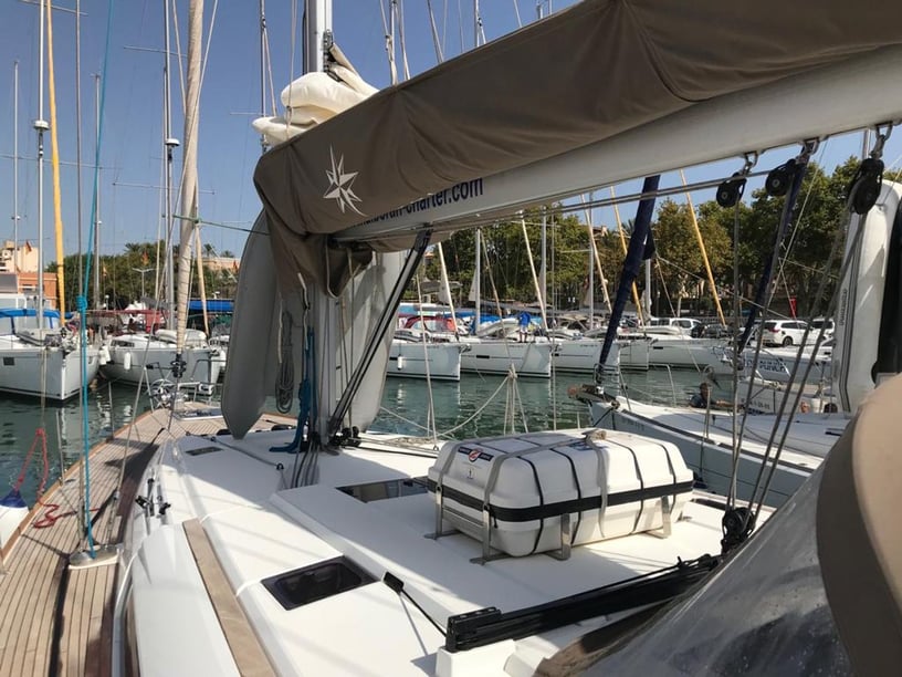 Palma de Mallorca Sailboat 5 cabin 12 berths 12 guests 15.75 m Listing Number: #6540 5