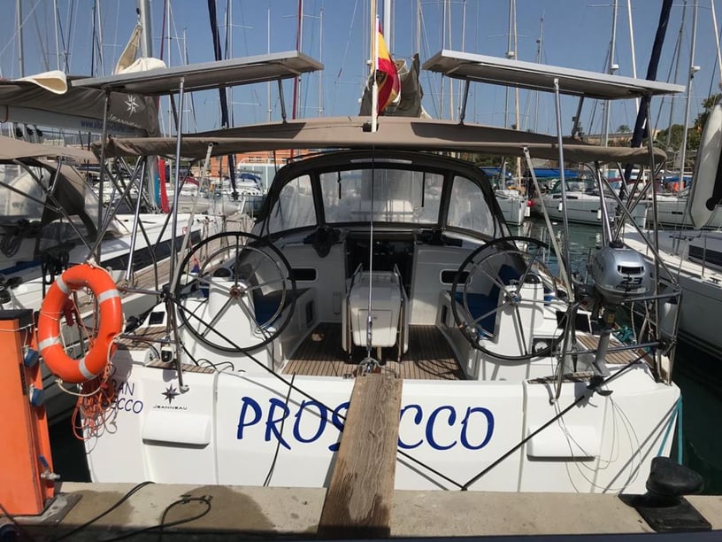 Palma de Mallorca Sailboat 5 cabin 12 berths 12 guests 15.75 m Listing Number: #6540