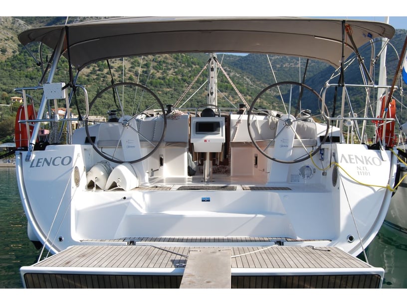 Gouvia Sailboat 4 cabin 8 berths 9 guests 14.1 m Listing Number: #6579