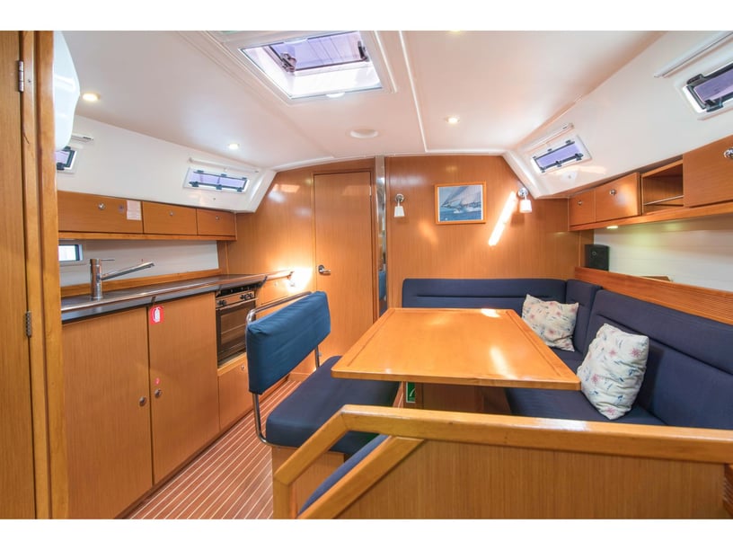 Gouvia Velero Cabina 3  6  literas 7  invitados 12.35 m Número de anuncio: #6586 3