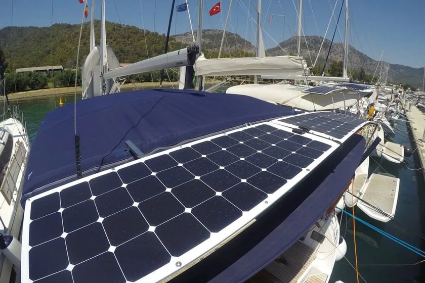 Göcek Yelkenli 3 kabin Konaklama 6 kişi Seyir 7 kişi 12.35 m İlan No: #6611 5