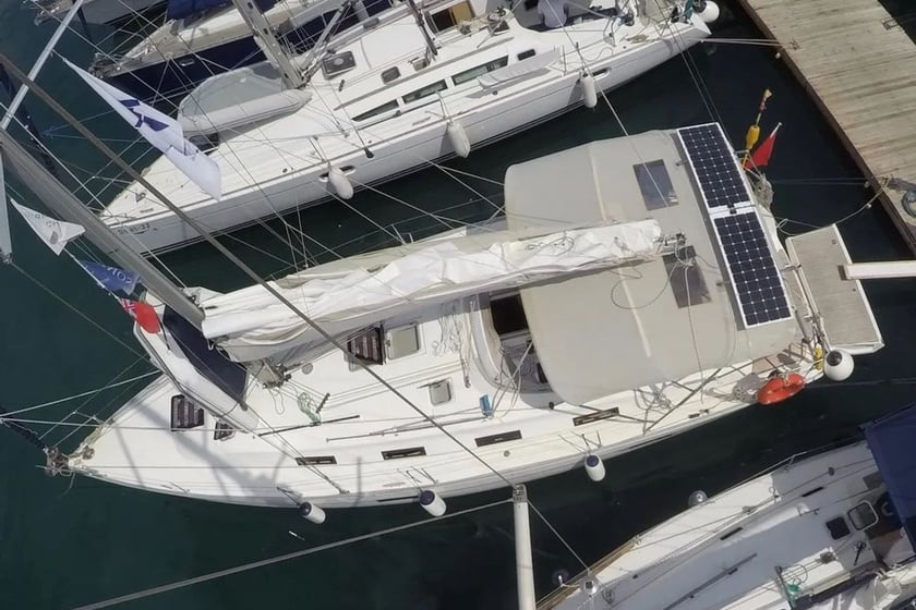 Gocek Zeilboot Cabine 3  6  slaapplaatsen 7  gasten 12.35 m Lijstnummer: #6631