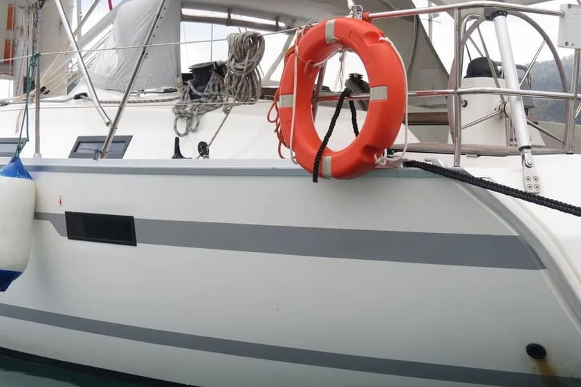 Gocek Zeilboot Cabine 3  6  slaapplaatsen 7  gasten 12.35 m Lijstnummer: #6631 4