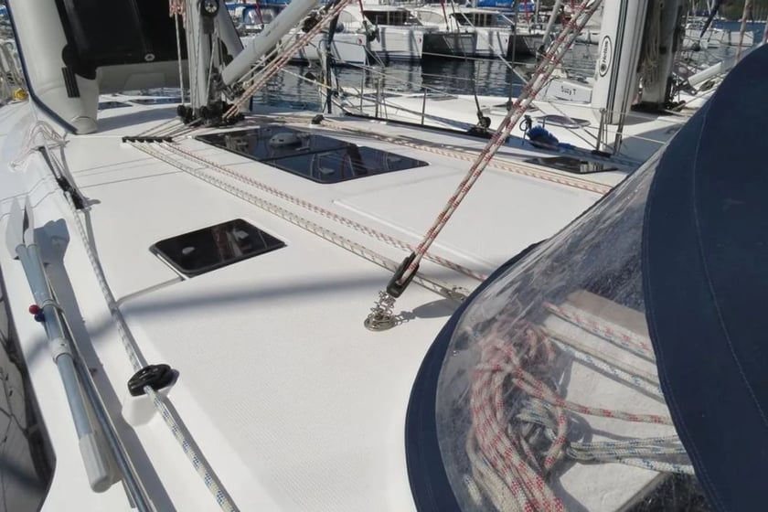 Gocek Zeilboot Cabine 4  8  slaapplaatsen 9  gasten 14.1 m Lijstnummer: #6647 3