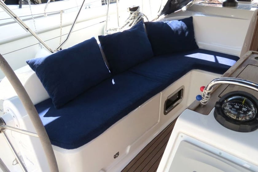 Gocek Zeilboot Cabine 4  8  slaapplaatsen 9  gasten 14.1 m Lijstnummer: #6647 5