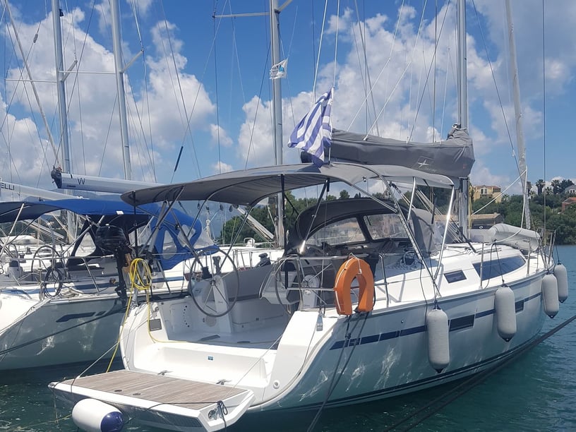 Gouvia Barca a vela cabina 3  cuccette 6  7  ospiti 12.35 m Numero dell'inserzione: #6672