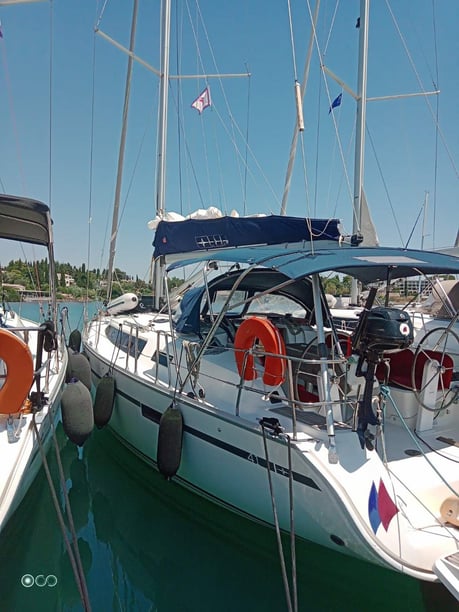 Gouvia Velero Cabina 3  6  literas 7  invitados 12.35 m Número de anuncio: #6675 5