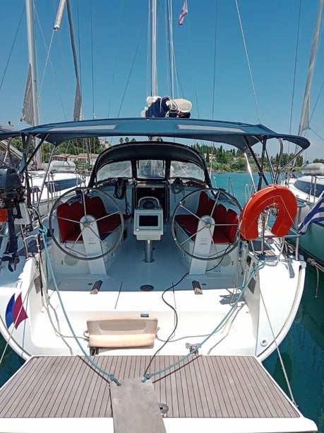 Gouvia Velero Cabina 3  6  literas 7  invitados 12.35 m Número de anuncio: #6675