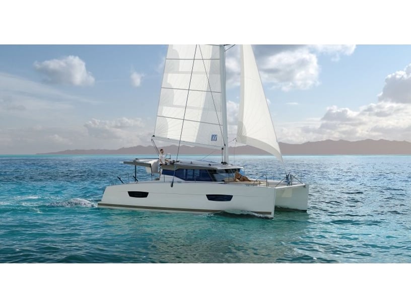 Seget Donji Catamaran Cabine 3  Couchettes 6  Invités 6  11.9 m Numéro de l'annonce: #669